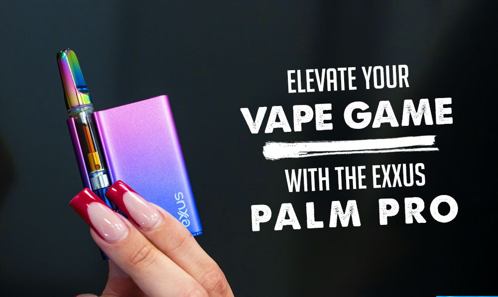 Elevate Your Vape Game with the Exxus Palm Pro