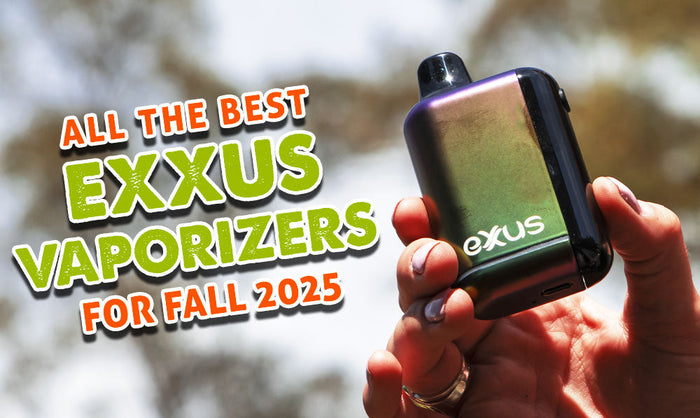 Los mejores vaporizadores Exxus para el otoño de 2025