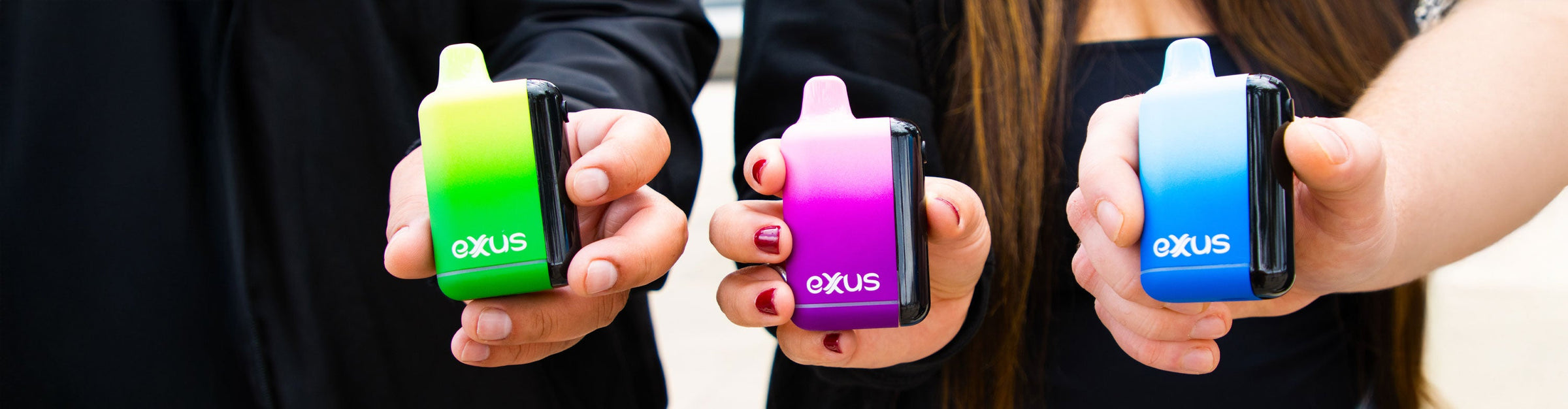 Exxus Snap DLX Vape Pens Collection Image
