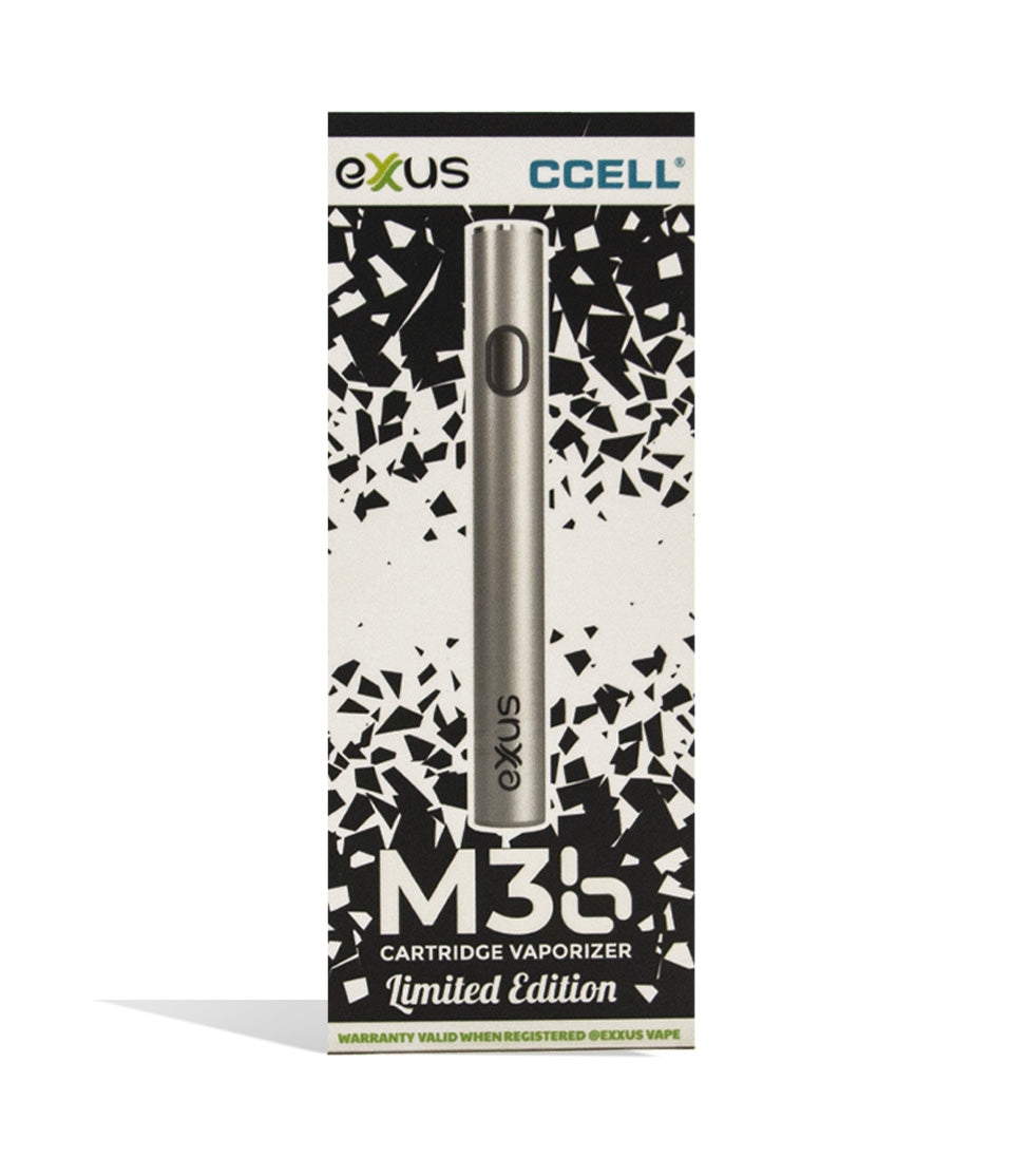 Pearl Exxus Vape M3B Cartridge Vaporizer packaging on white background