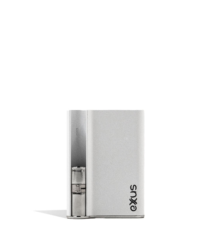 Pearl front Exxus Palm Pro Cartridge Vaporizer on White Background