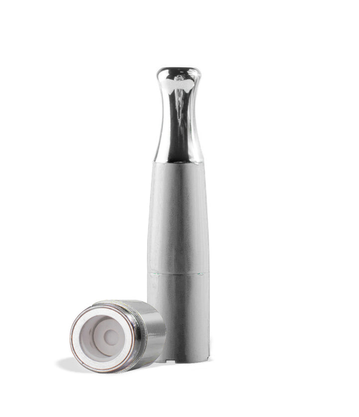 Silver Exxus Disc Skillet Front View on White Background