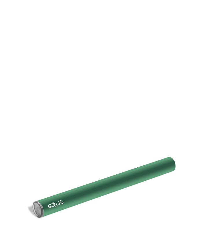 Cosmic Green bottom view Exxus Vape Tap VV Auto Draw Cartridge Vaporizer on white background