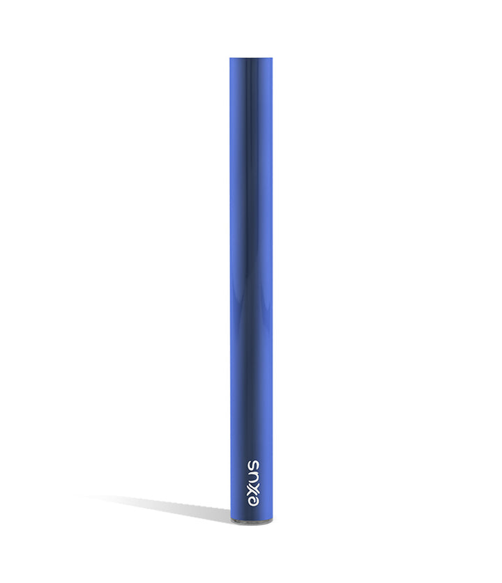 Cosmic Blue Exxus Vape Tap VV Auto Draw Cartridge Vaporizer on white background