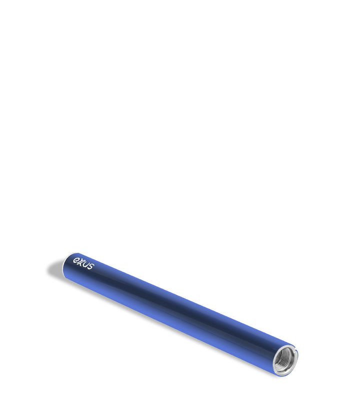 Cosmic Blue top view Exxus Vape Tap VV Auto Draw Cartridge Vaporizer on white background